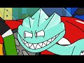 RAINBOW FRIENDS Become BILLIONAIRES! (Cartoon Animation)