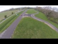 Curborough Sprint Course - from the air