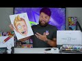 I Drew @Jazza Using His Supplies - Our Styles Series (GIVEAWAY)