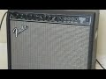 Fender Deluxe 112 Plus Sound test after fix