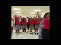 Students From Baltimore's Cardinal Shehan School Sing 