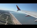 Southwest 737 MAX8 takeoff, LAX