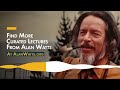 Alan Watts: In Your Own Way – Being in the Way Podcast Ep. 3 – Hosted by Mark Watts