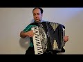 Full size Italian Lira Accordion - LMM