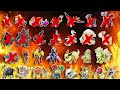 Catching EVERY Shiny Fire Pokemon