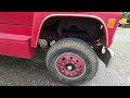 1976 Ford L-800   walk around ,  buying the fire truck