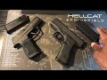 Glock 43x MOS VS SIG P365x