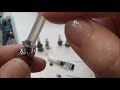 How To Make A Miniature Bead Lamp  With (fake) Glass On Top