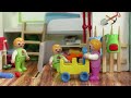 Playmobil Familie Hauser - eigener McDonalds zu Hause - Geschichte mit Anna und Lena