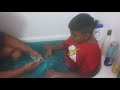 BATH BOMB CHALLENGE!!!!!!