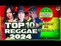 TOP 10 REGGAE 2024 - O MELHO DO Reggae Do Maranhão - Reggae Internacional - Reggae Roots 2024