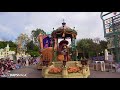 FIRST: Magic Happens Parade at Disneyland
