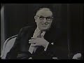 Harold Lloyd TV Interview 1962 - Complete Version