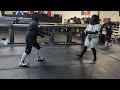 Sam and Andrew Longsword Sparring 5/9/24