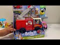 Bluey Unboxing Review| Bluey Ride scooter | Bluey Beach Toys | Bluey fire fighters track +ASMR