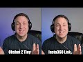OBSBOT Tiny 2 vs Insta360 Link. Which PTZ 4k webcam has the best image quality?