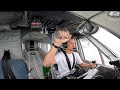 Twin Otter IFR Flight to Canada
