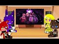 fnaf 1 react to its spreading (part 2 of darkest disare) (new intro)