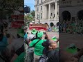 Budweiser Clydesdales at 2024 St Patrick's Day Parade