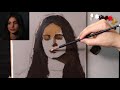 Portrait Painting Tutorial | PAINT like SCULPTURE - Real Time