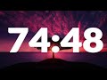 90 Minute Timer with Alarm, without music