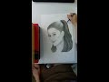 Ariana Grande Drawing Andy V Renditions