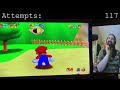 Super Mario 64’s Waterfall Hop - The Secret Other Way Onto Peaches Castle