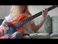 Pestilence - Land of Tears (Bass Cover)