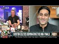 Pat McAfee's FULL reaction to NBA Finals Game 3 🗣️ 'THIS SERIES IS OVER!' | The Pat McAfee Show