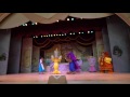 4K Beauty and the Beast Live on Stage hollywood Studios