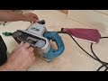 How to fix a Makita Belt Sander Blockage #woodworking #how #video