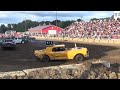 Sanilac County Fair 2024 Demolition Derby Heat 1(8-10-2024) Sandusky,Michigan