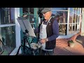 Watercolor Painting Demo with Stewart White. An Encounter with Greatness: A Meeting with the Legend
