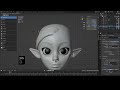 Modeling Hair with Curves - Blender Character Sculpt Tutorial part 7