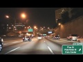 Atlanta Freeways At Night