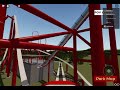 Patriot Ride POV, Six flags Roblox adventure