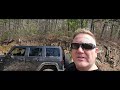 Hite Hollow Trail - Offroad in George Washington National Forest Virginia - Jeep JK Rubicon Recon