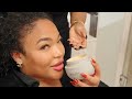 TRYING CECRED HAIR CARE LINE | SILK PRESS + TRIM W/ LICENSED HAIRSTYLIST | IS IT WORTH IT? ..EHH
