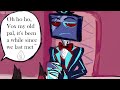 Alastor Vs Vox (Hazbin Hotel) Comic Dubs