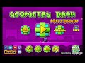 Playing Geometry Dash MELTDOWN!