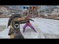 [For Honor] Highlander Rework Is GODLY Finally It's Here