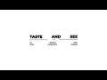 Taste and See (feat. Jayda Scott) - Official Audio | Consecrate Worship