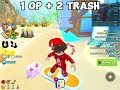 1 OP Pet and 2 Trash Pets Fuzed Together in Pet Simulator 99