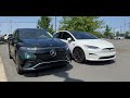 Tesla Model X vs Mercedes EQS SUV | Which Luxury Electric SUV Wins?!