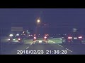 Jackass Fast Dash cam 'near miss'.