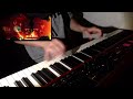 AVERNUS Song ON PIANO - Dark Dragon Fire by F-777 #geometrydash