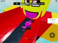 Playing my first ever Roblox game from 2017 again (get eaten)