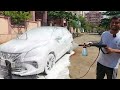 Bosch Pressure Washer Se Foaming Kaise Kare ? How To Apply Foam On Car With Bosch Pressure Washer