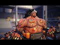 Overwatch - MAUGA Details, Animations & Sounds