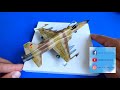 Northrop F 5E Tiger II 1/72 Scale Model Aircraft Hobbyboss FULL BUILD VIDEO